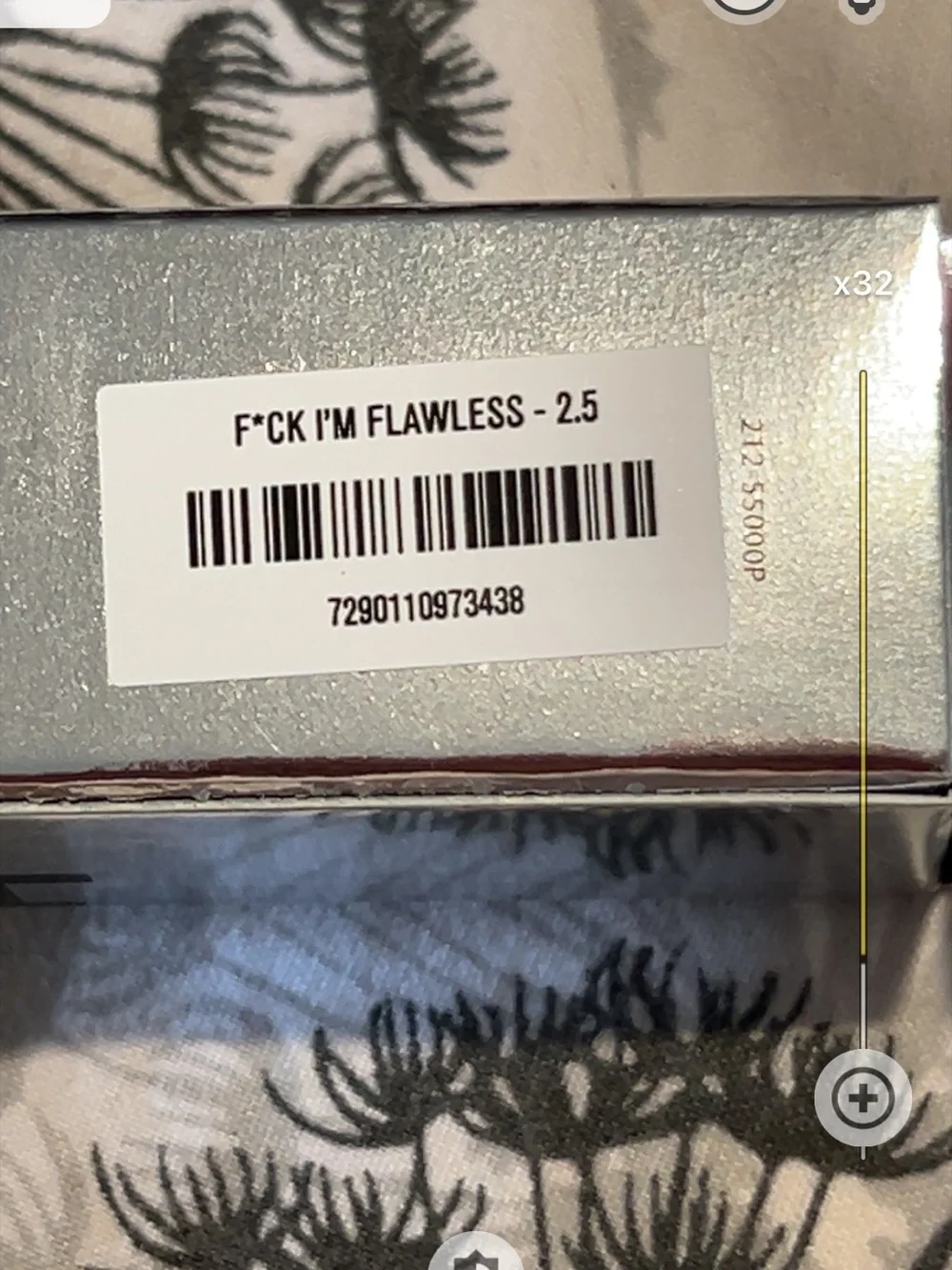 IL MAKIAGE F*CK I'M FLAWLESS Multi-Use Perfecting Concealer Shade 2.5 7 ML NIB